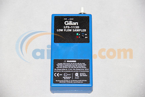 美國(guó)Sensidyne Gilian LFS-113個(gè)體低流量采樣泵
