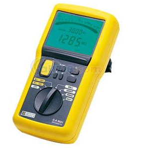 法國CA CA6523<a href='http://www.bangwoyin.com/tongyi.html'>絕緣電阻</a>表