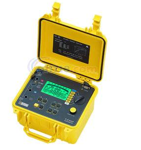 法國CA CA6547<a href='http://www.bangwoyin.com/tongyi.html'>絕緣電阻</a>測試儀