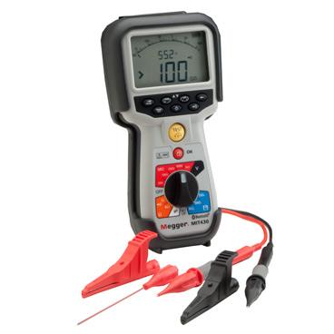 美國(guó)Megger MIT481<a href='http://www.bangwoyin.com/tongyi.html'>絕緣電阻</a>測(cè)試儀