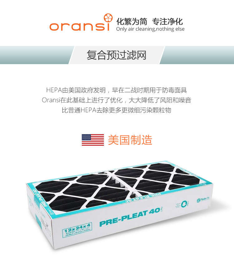 復(fù)合預(yù)過(guò)濾網(wǎng)1