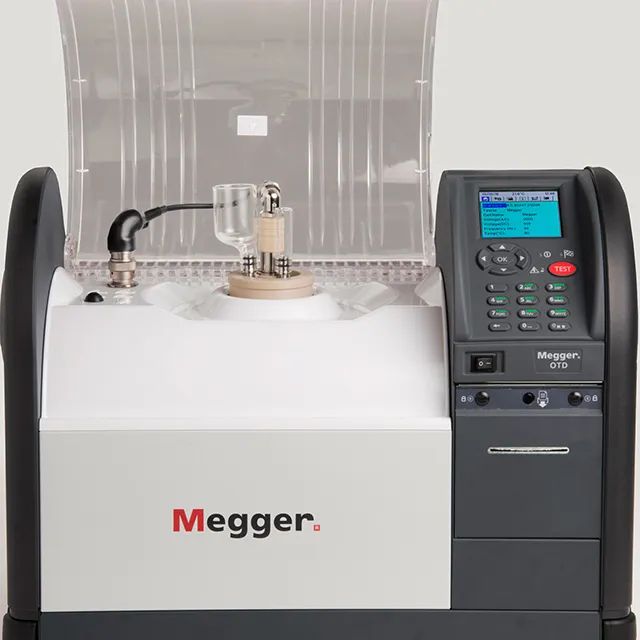 美國MEGGER&emsp;OTD絕緣油介損測試儀