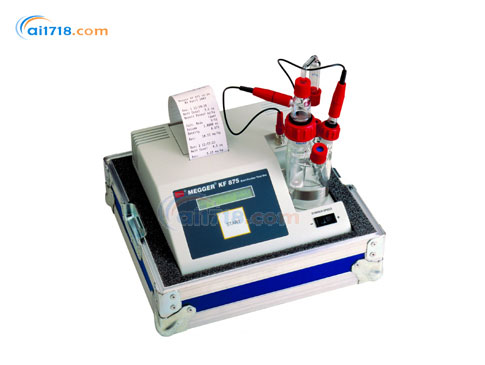 KF875卡爾費(fèi)休油微水測(cè)試儀
