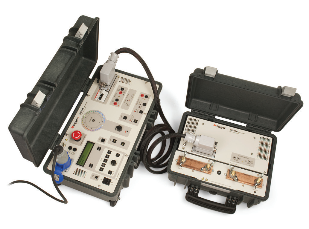 INGVAR一次電流注入測(cè)試系統(tǒng)