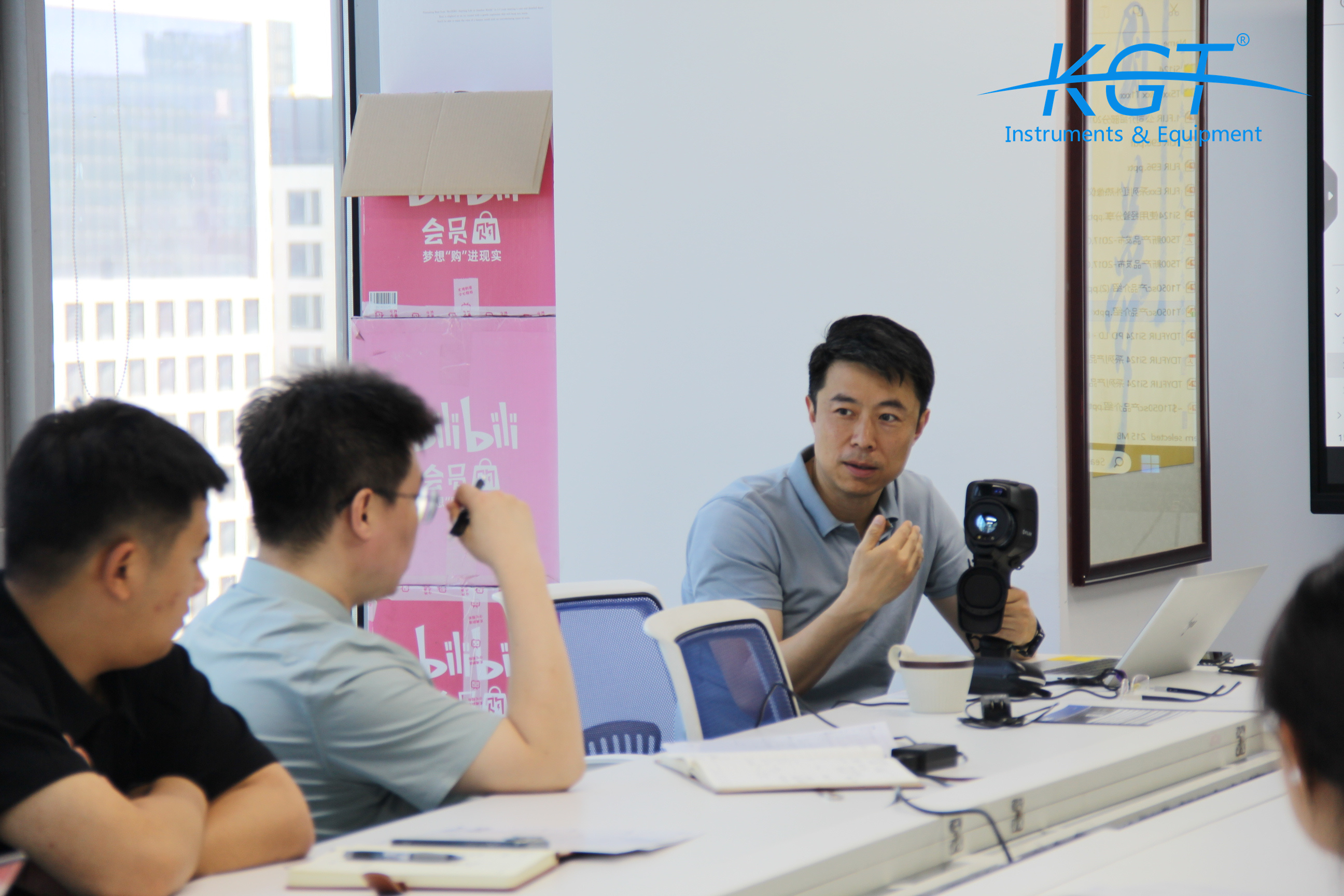 培訓(xùn)FLIR<a href='http://www.bangwoyin.com/hongwairexiangyi.html'>熱像儀</a>