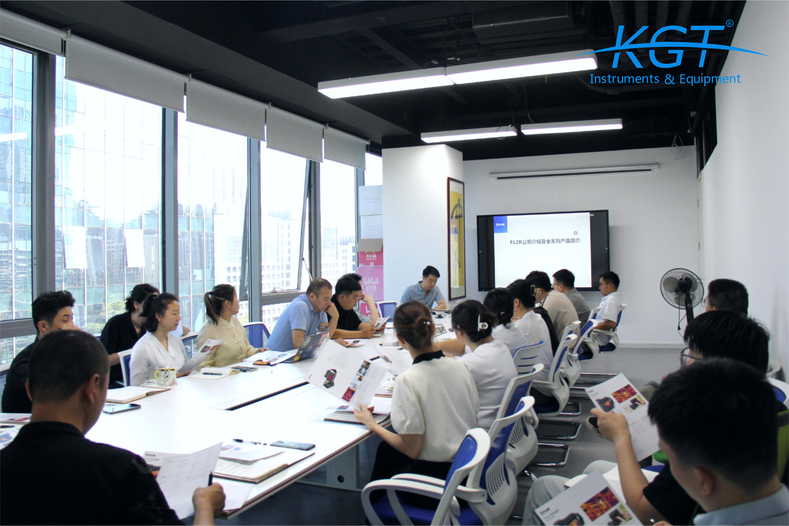 培訓(xùn)FLIR<a href='http://www.bangwoyin.com/hongwairexiangyi.html'>熱像儀</a>