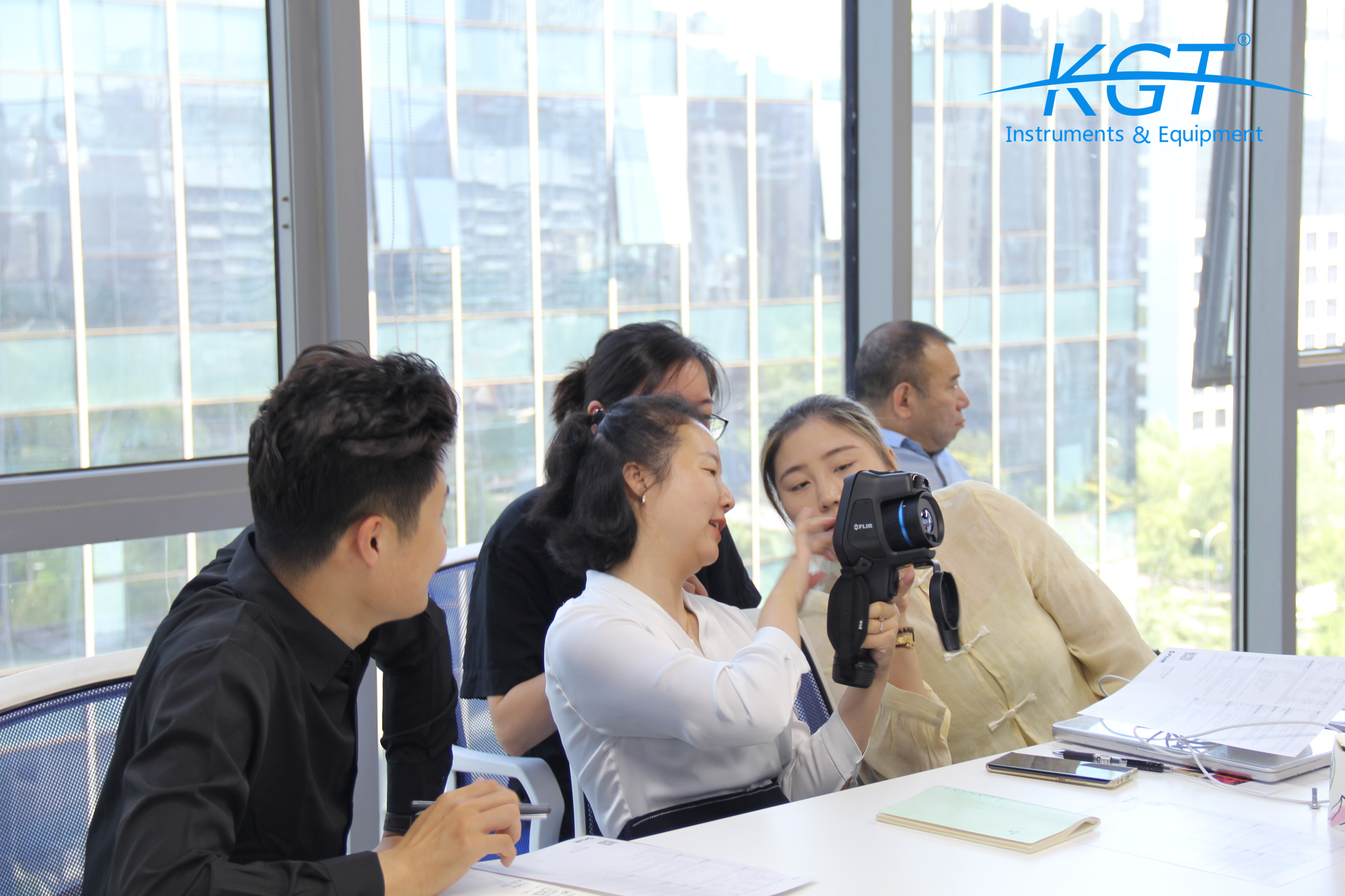 培訓(xùn)FLIR<a href='http://www.bangwoyin.com/hongwairexiangyi.html'>熱像儀</a>