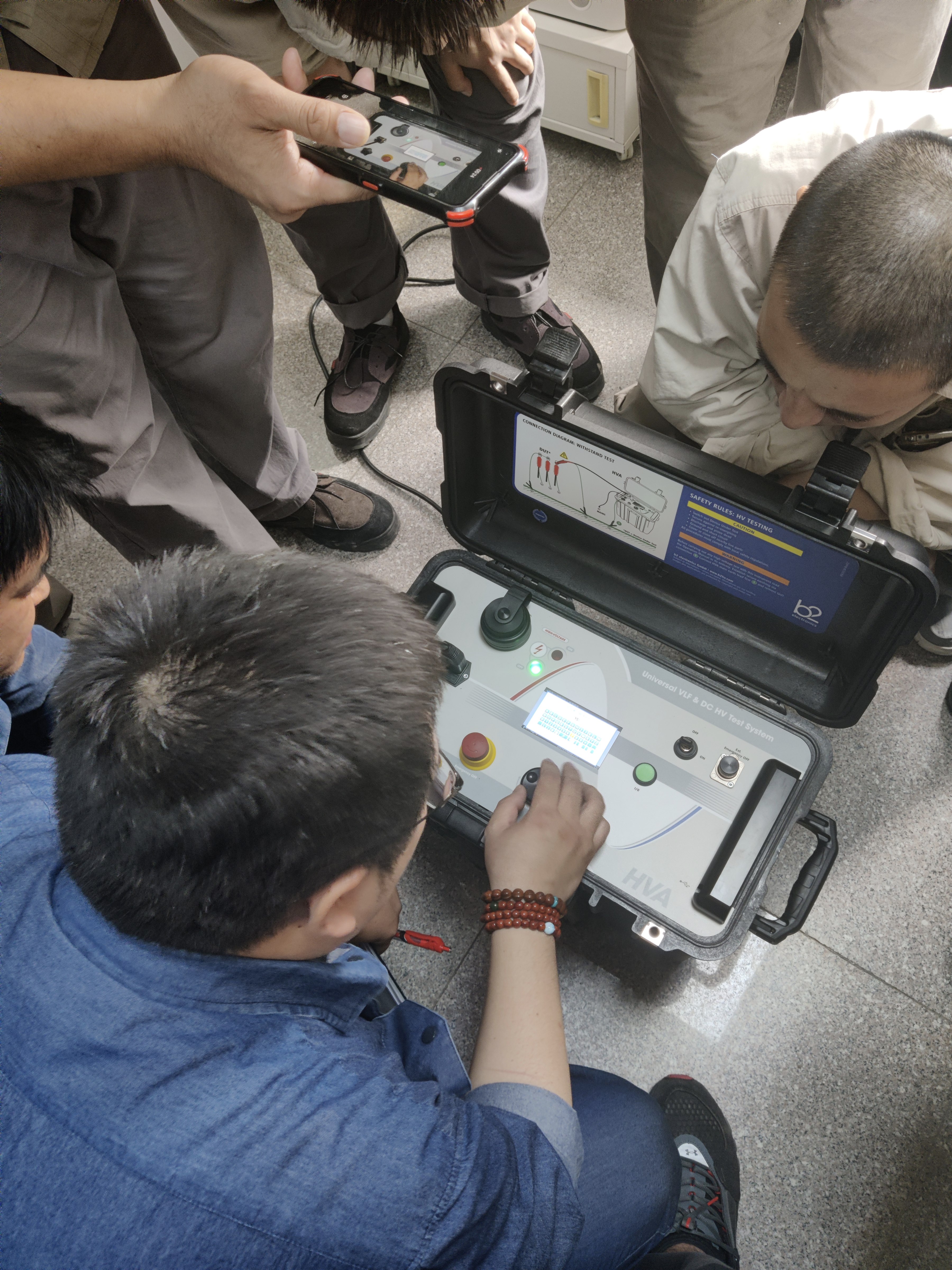 HVA45TD現(xiàn)場(chǎng)測(cè)試