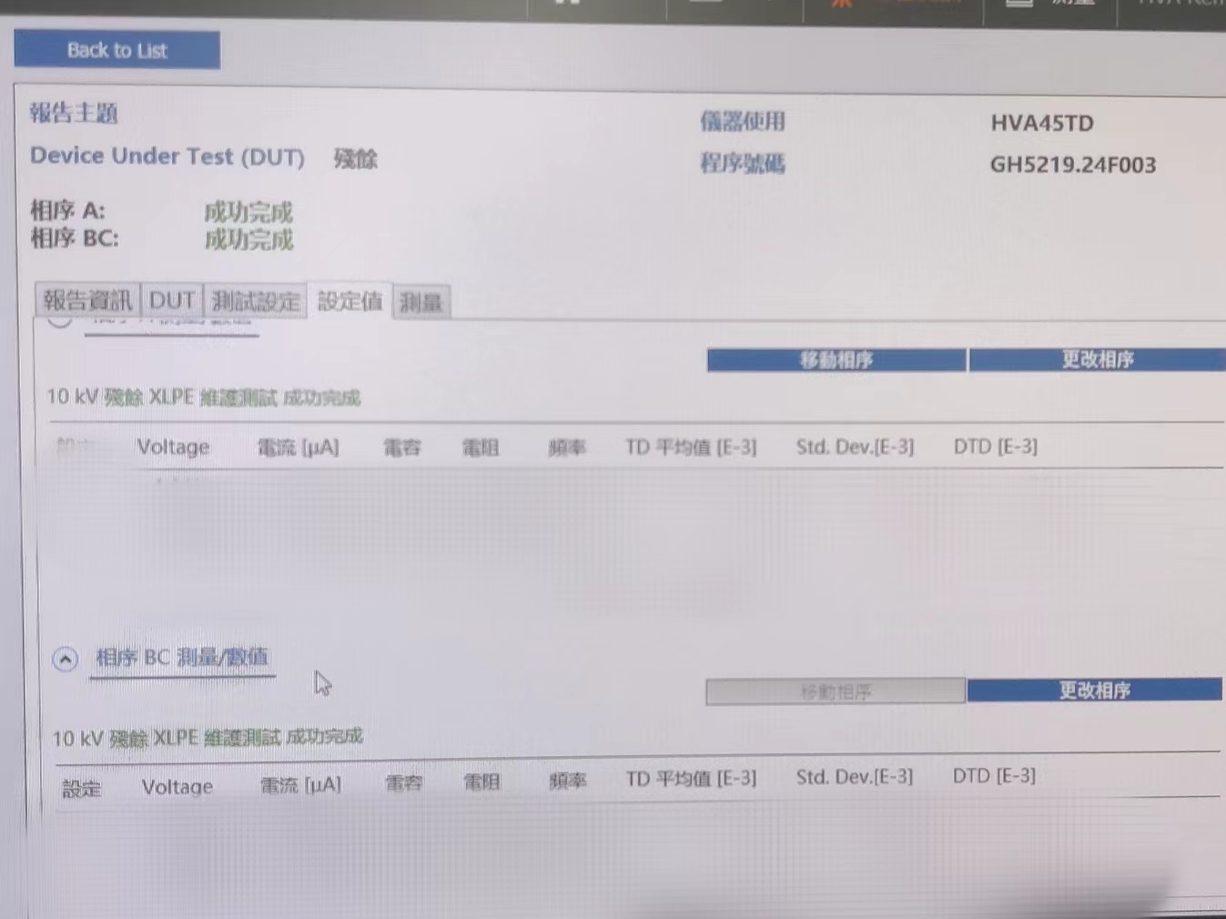 HVA45TD測(cè)試報(bào)告