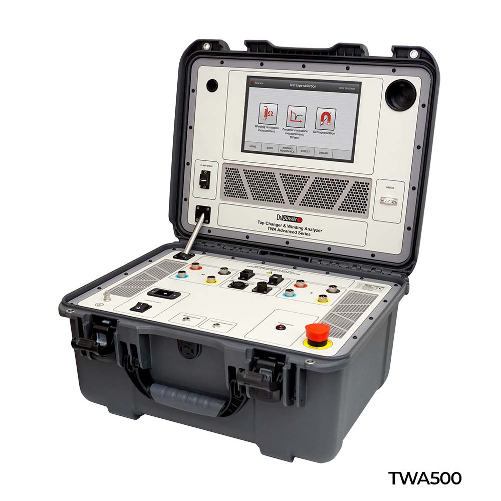 瑞典DV POWER&emsp;TWA500<a href='http://www.bangwoyin.com/Cpzx/bianyaqiceshiyi/dvpowertrt.html'>三相變壓器</a>有載分接開關(guān)測(cè)試儀