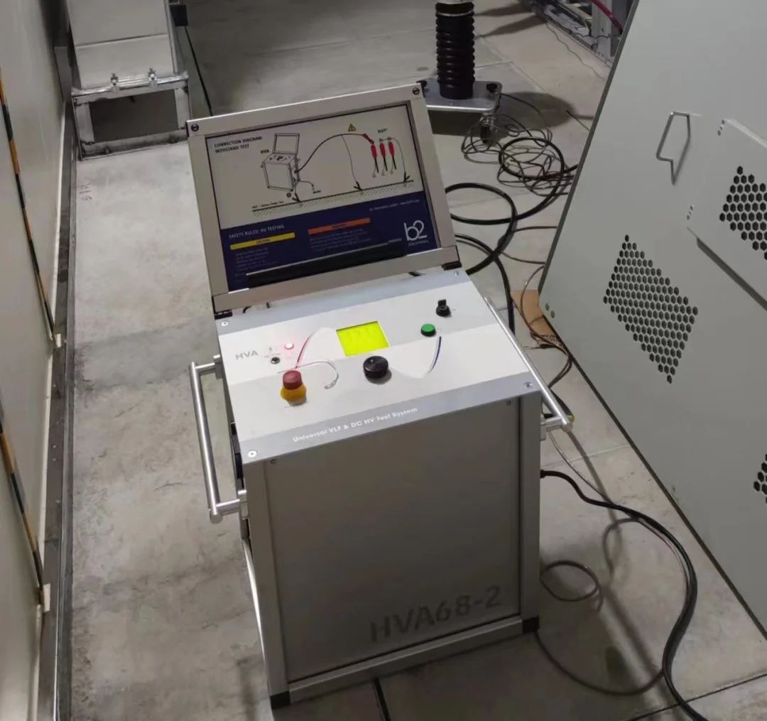 <a href='http://www.bangwoyin.com/Ppzq/ersted.html'>電纜故障定位儀</a>現場