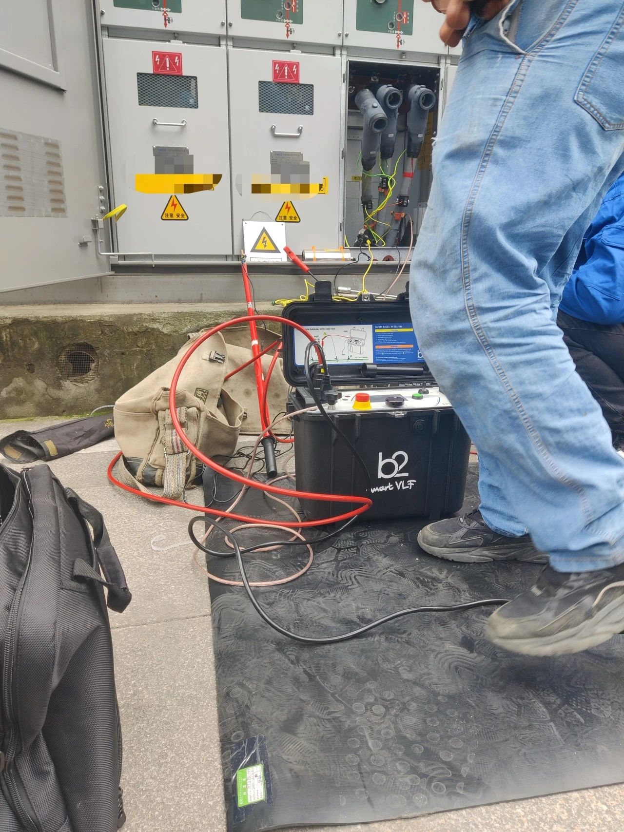 HVA28TD電纜超低頻耐壓介損測試系統(tǒng)