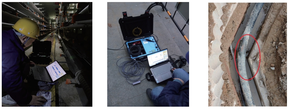 RPD-H 高頻電纜局放測(cè)試儀現(xiàn)場