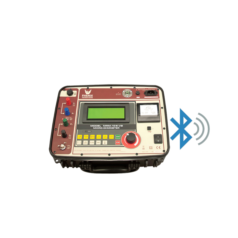 MRM系列10-200安培微歐姆表