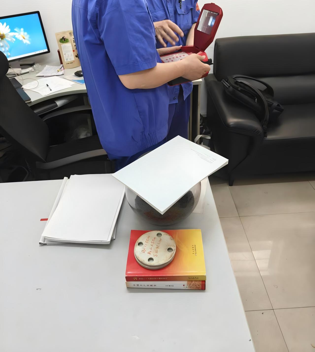 電力紫外成像儀現(xiàn)場(chǎng)