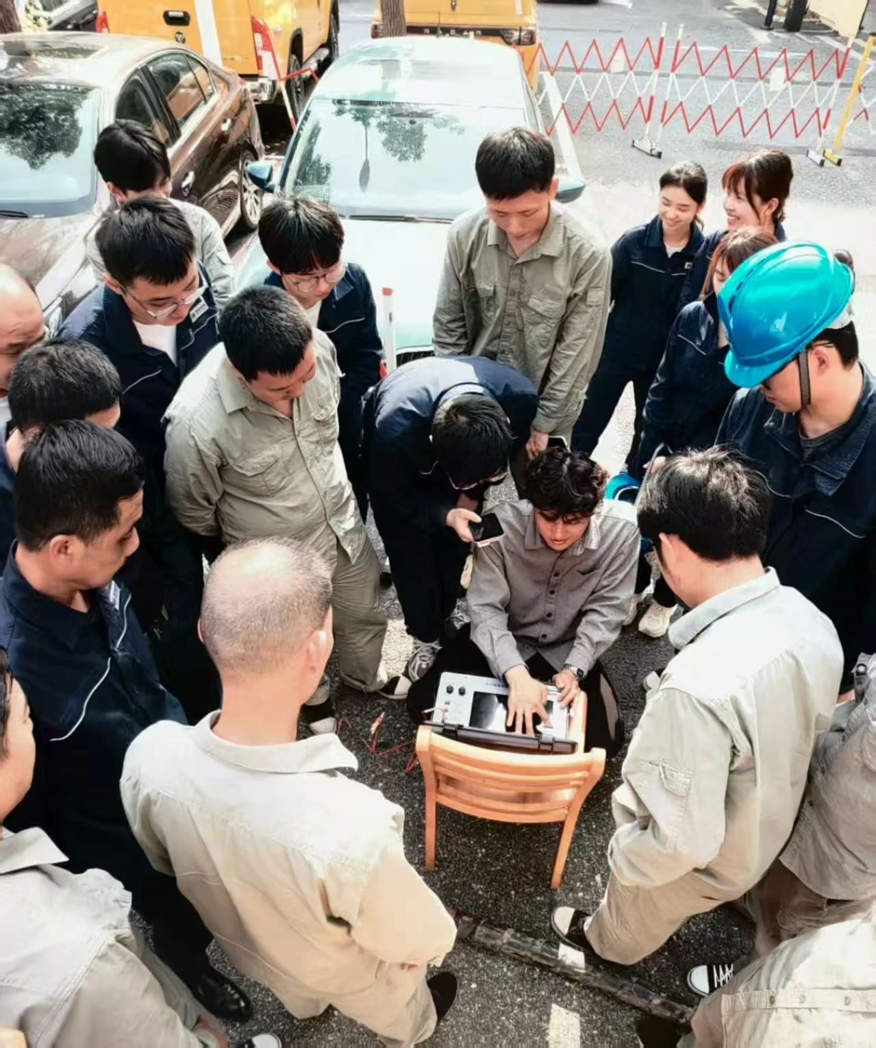 <a href='http://www.bangwoyin.com/Ppzq/ersted.html'>電纜故障定位儀</a>檢測培訓