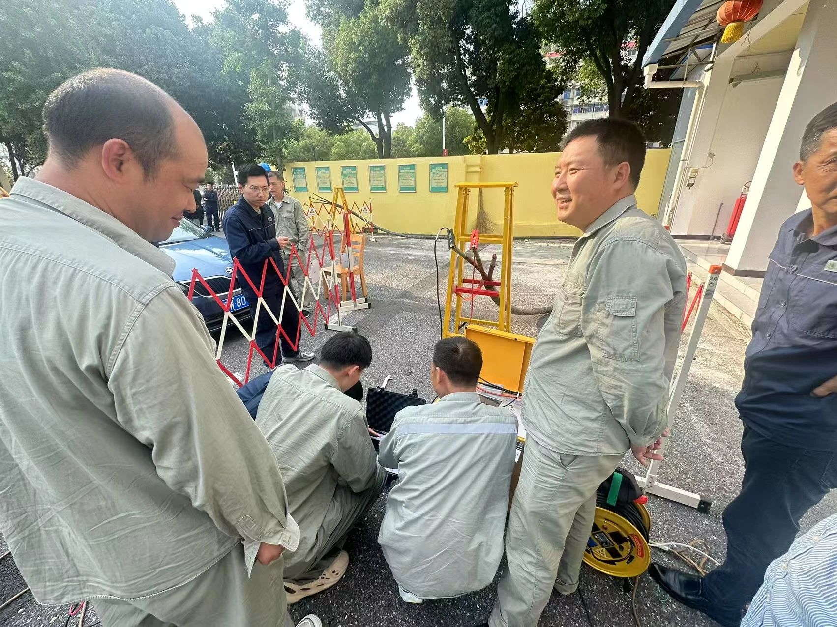 <a href='http://www.bangwoyin.com/Ppzq/ersted.html'>電纜故障定位儀</a>檢測培訓