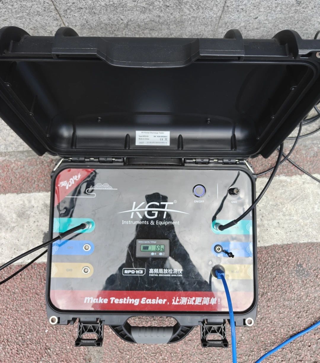 RPD-H 高頻電纜局放測(cè)試儀