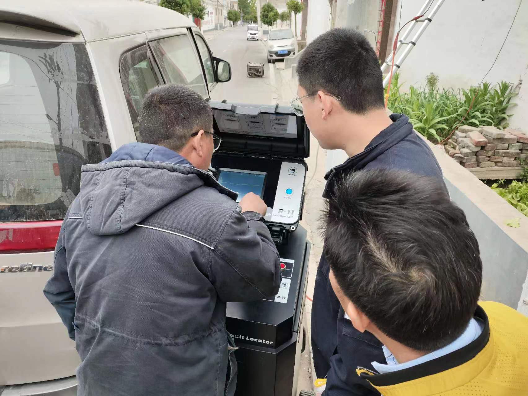 <a href='http://www.bangwoyin.com/Ppzq/ersted.html'>電纜故障定位儀</a>檢測(cè)