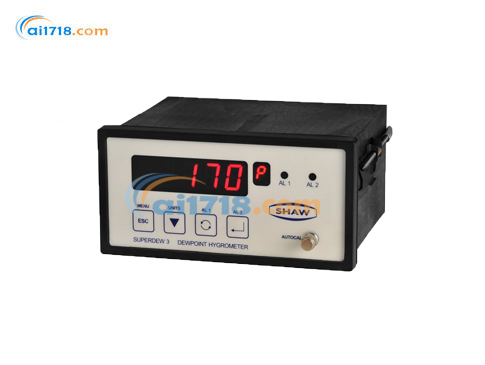 英國SHAW Superdew 3在線濕度計(jì)