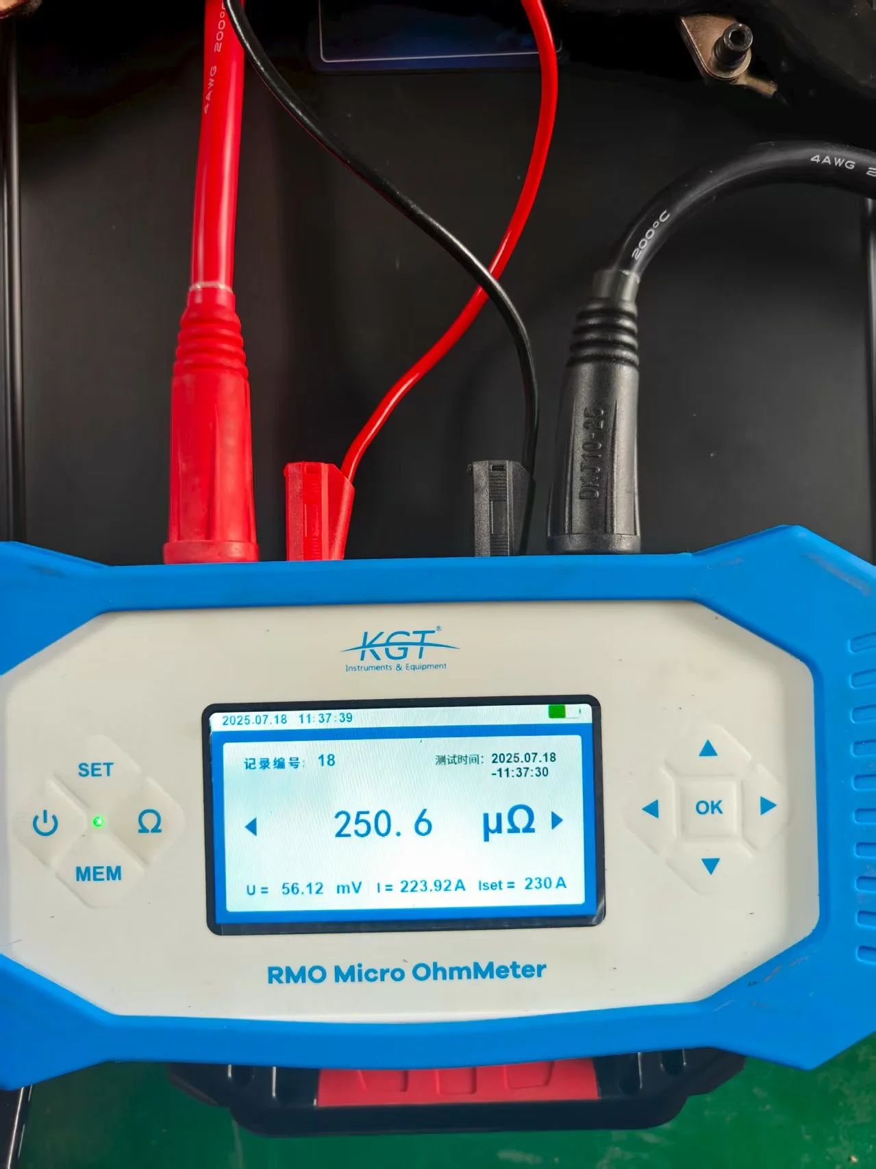 手持式大電流微歐計