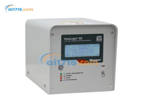 InsuLogix G2乙炔、氫氣和水分監(jiān)測儀