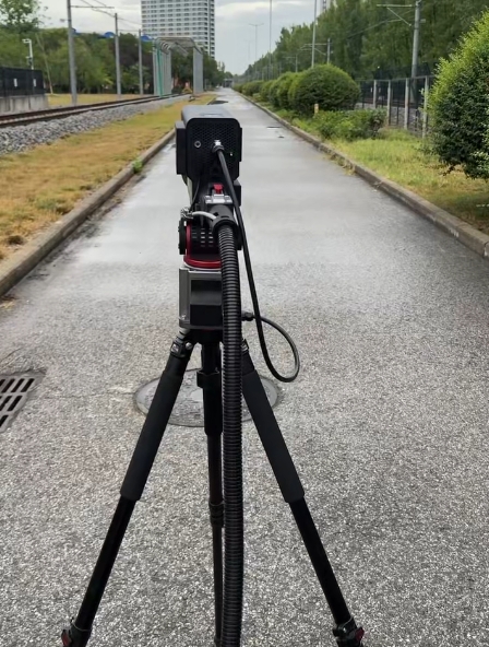 激光清障儀使用現(xiàn)場