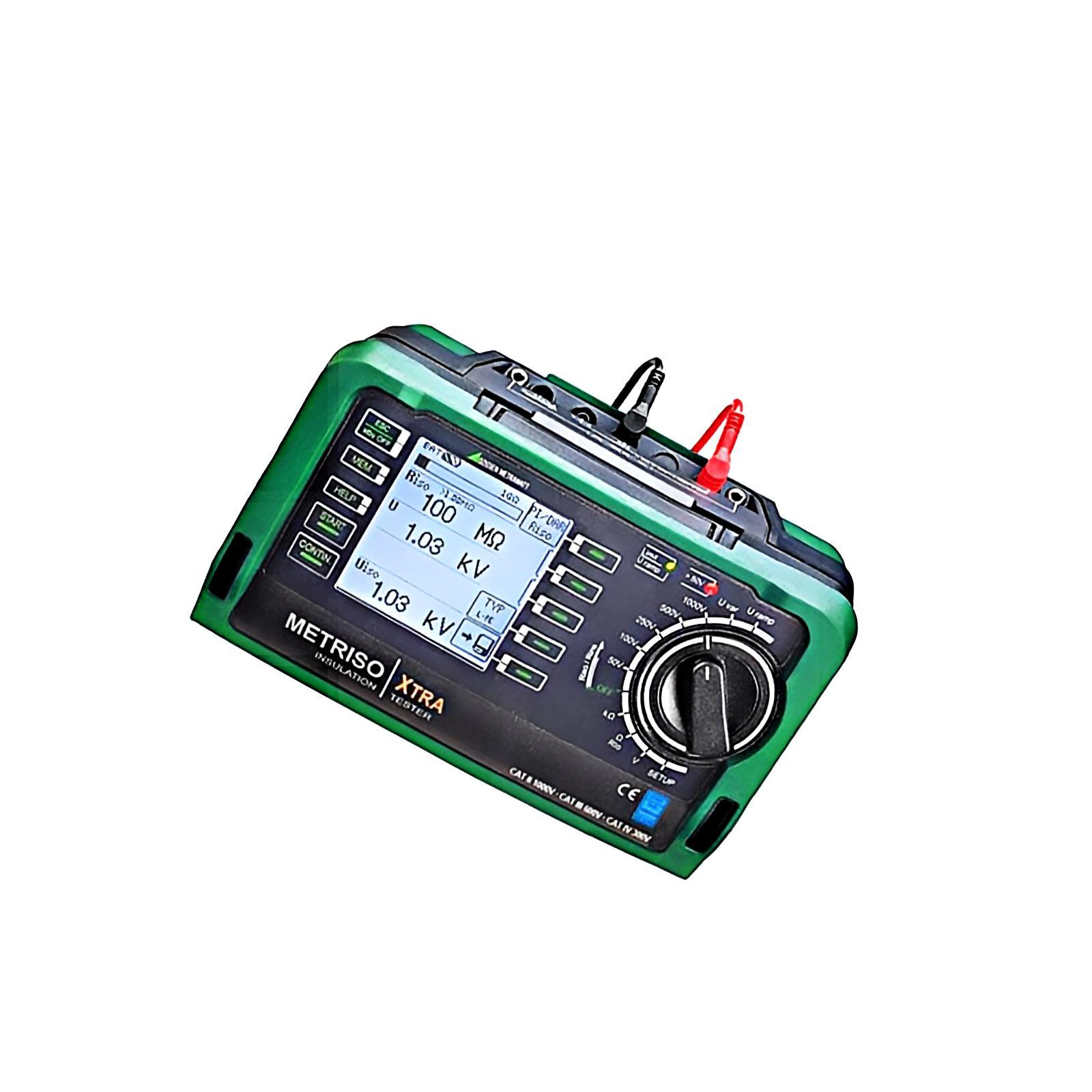 德國(guó)GMC METRISO XTRA絕緣測(cè)試儀/低電阻測(cè)試儀