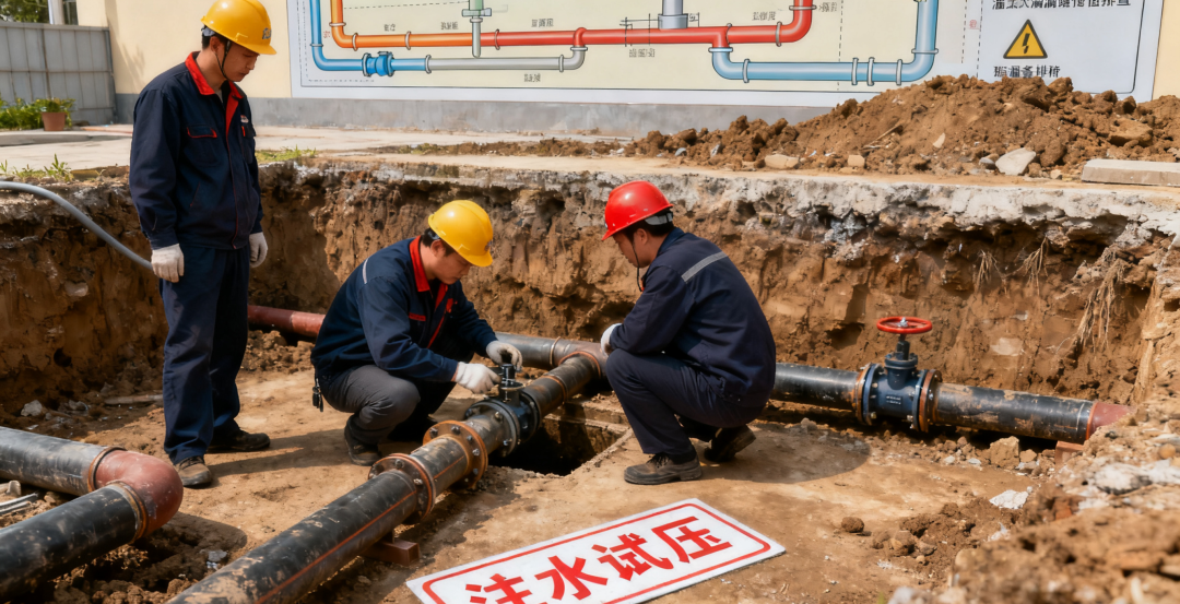 聽漏儀在濕土環(huán)境下快速定位管道漏點