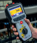 DLRO2手持式歐姆表微歐計(jì)2A低電阻測試儀