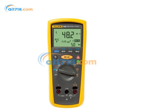 Fluke 1508 IND 絕緣電阻測試儀（數(shù)字“搖表”）