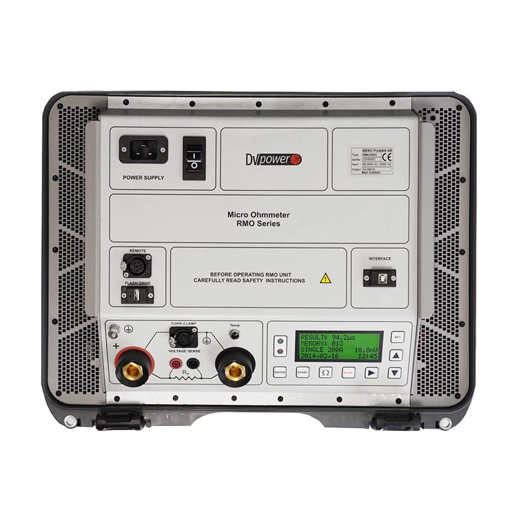 RMO500C連續(xù)電流微歐姆表