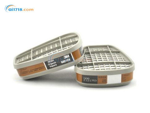 6001CN防有機(jī)蒸氣、笨、汽油濾毒盒