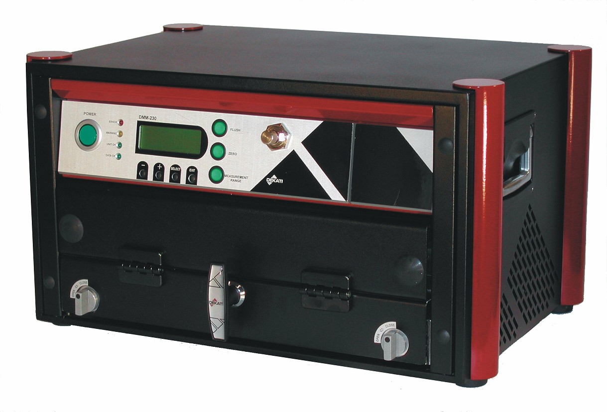 質量監(jiān)測儀DMM